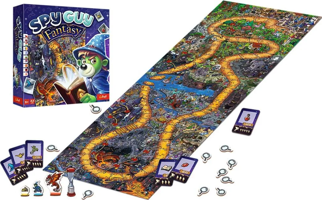 Jeu Spy Guy Fantasy - Activité ludique pour développer la mémoire