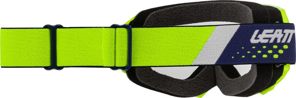 Masque Enduro Leatt Vizion 2.5, Lime Green, Idéal Conditions Variables - 2