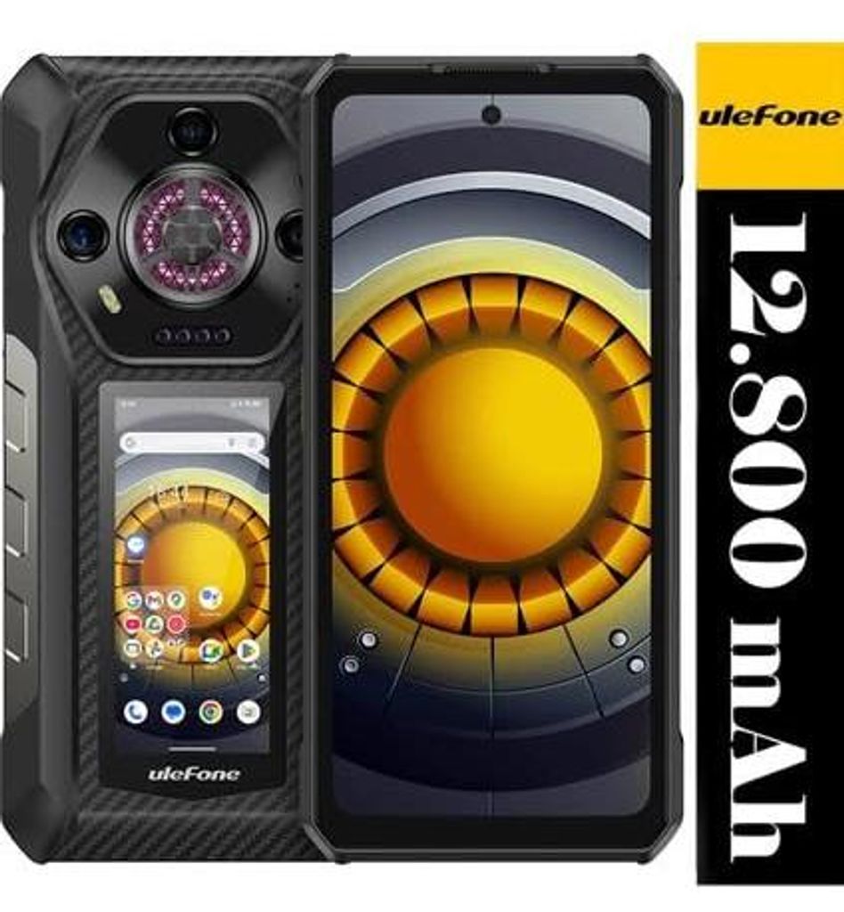 Ulefone Armor 30 PRO, 17,6 cm (6.95"), 16 GB, 512 GB, 50 Produktbild 