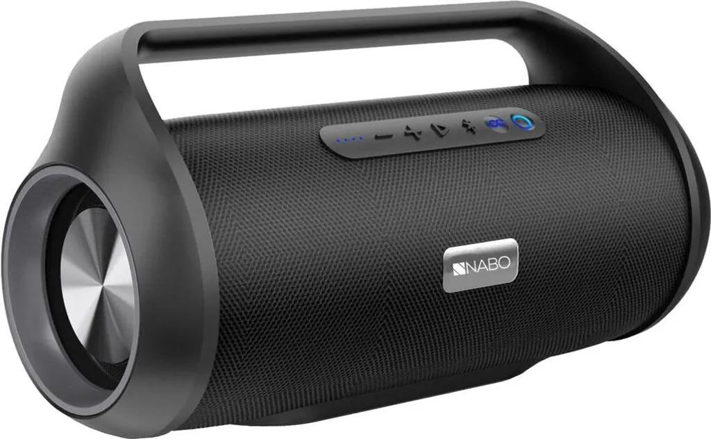 NABO X-SOUND BB 150 : Fini les Enceintes Faibles, Puissance et Nomade