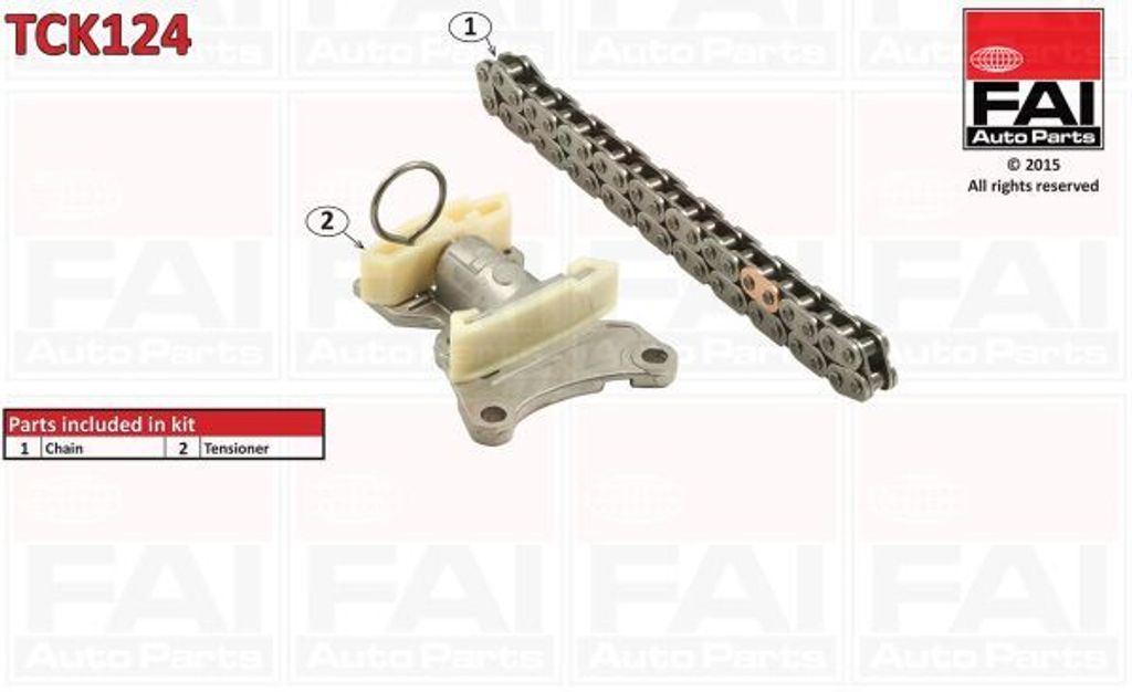 FAI AutoParts Steuerkettensatz