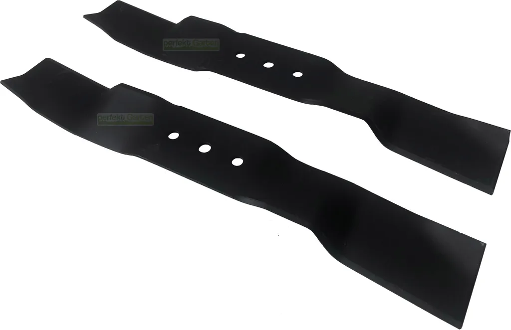 Lame Mulching 43cm per Husqvarna Rider 111B e R112C | Kit 2pz