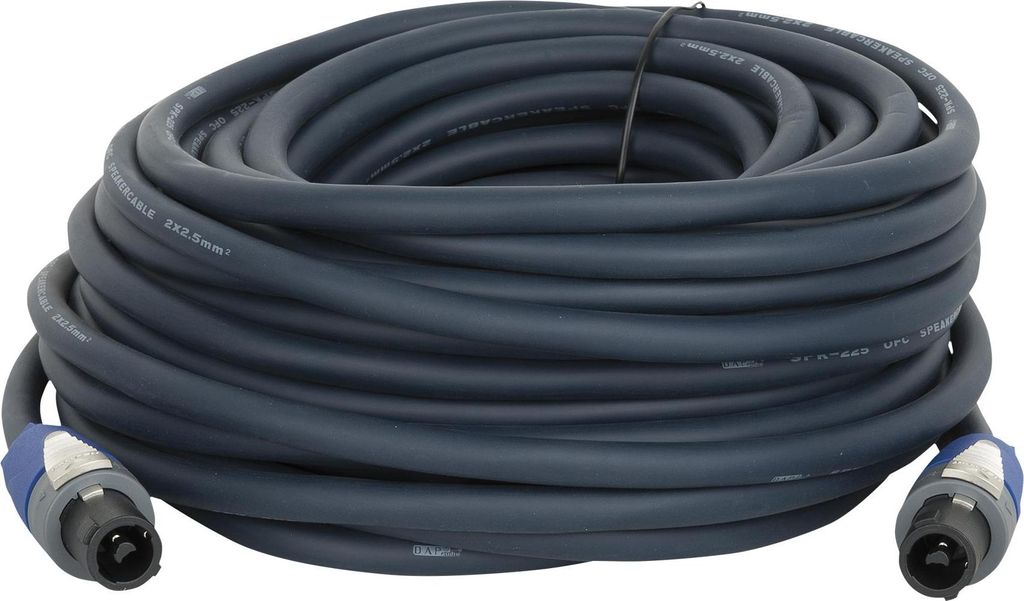 DAP FS04 - speakON to speakON - 2x 2.5 mm² - Neutrik 20 m Neutrik