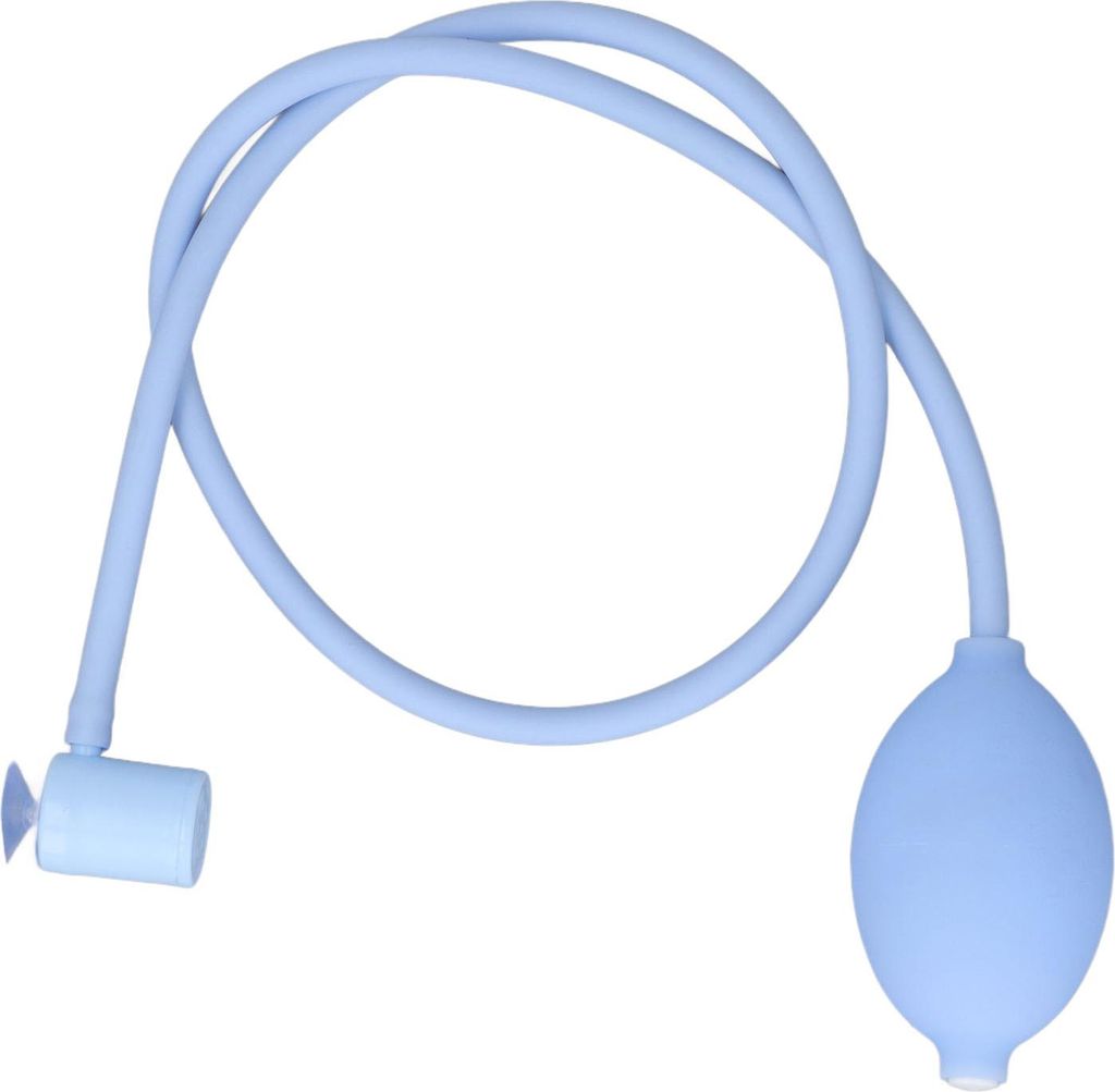 Sitzbad Flusher Tube Wash Anus Squeeze Flush Schlauch Blau für Baby Schwangere Frau