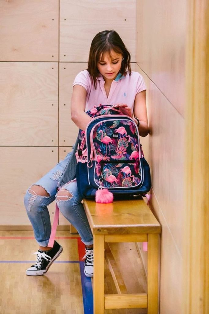 Baagl Schulrucksack für Mädchen, Kinderrucksack mit Produktbild 13