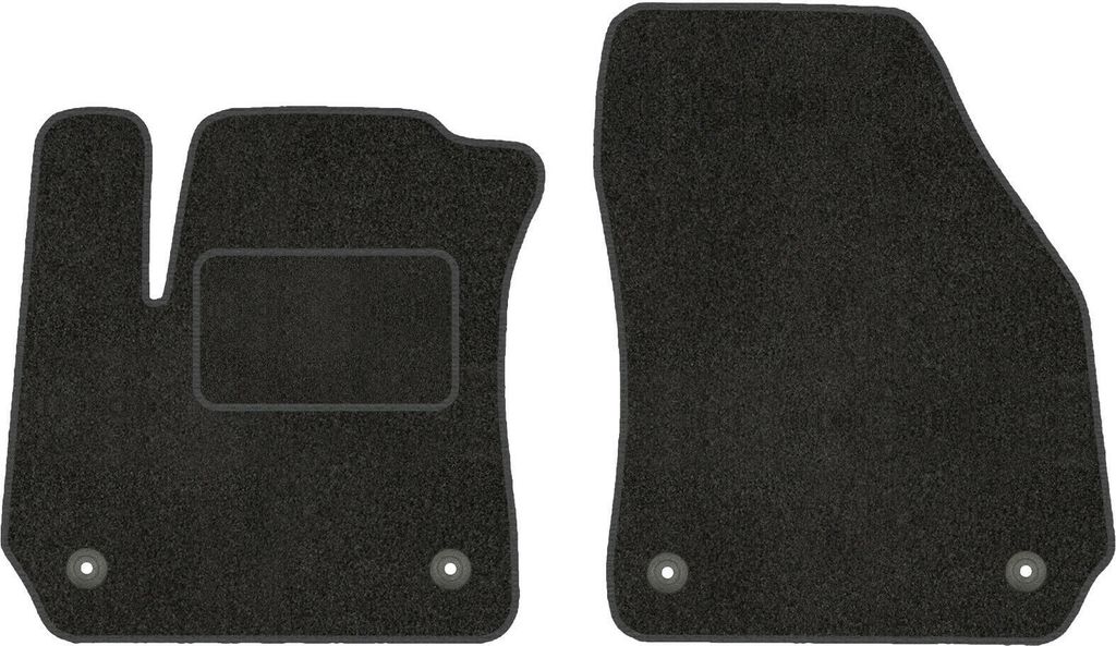 Vorne fußmatten für Opel Zafira B (2005-2011) - Passgenau