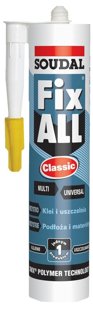 Hybrid-Dichtstoff Fix All Flexi Weiss 290 Ml – Sil Fix 290B Produktbild 