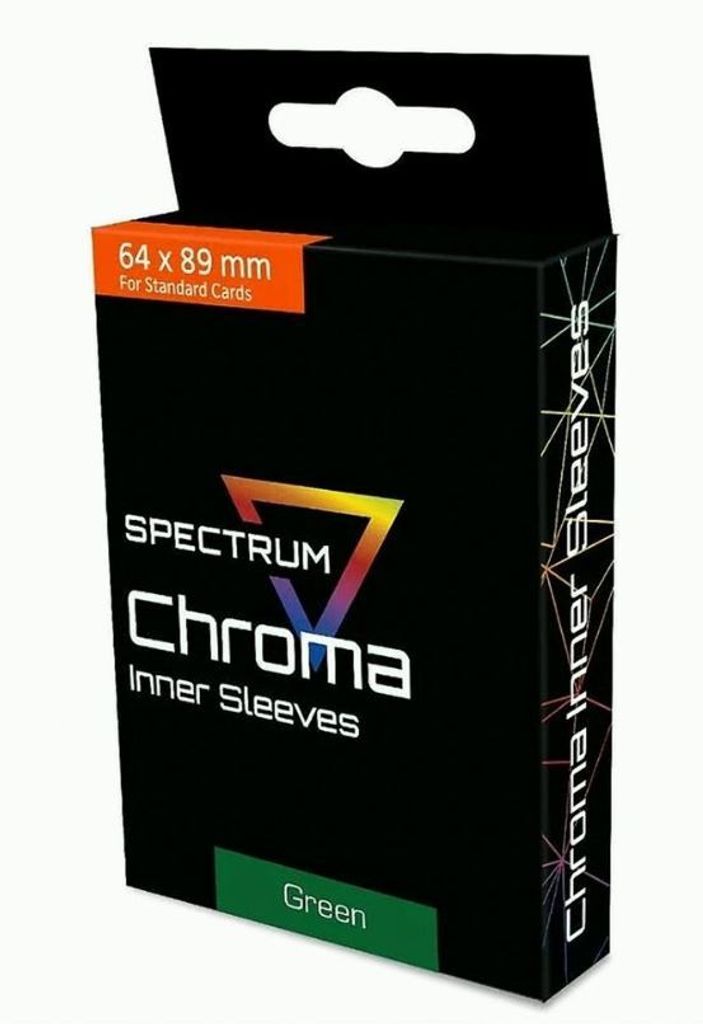 Spectrum Chroma - Standardgröße - Innenhüllen - Grün