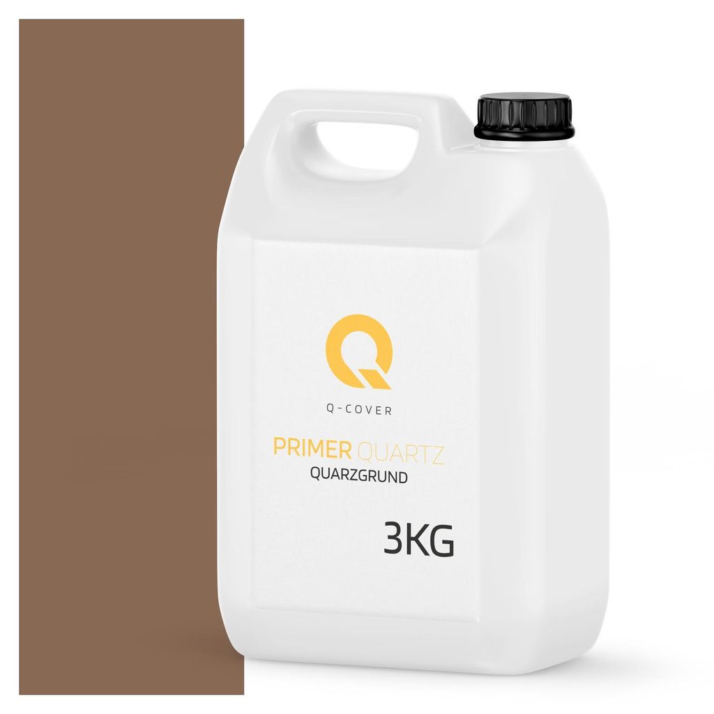 Quarzgrund für Dekorativer Putz mit Mica Braun D815 3kg Q-Cover