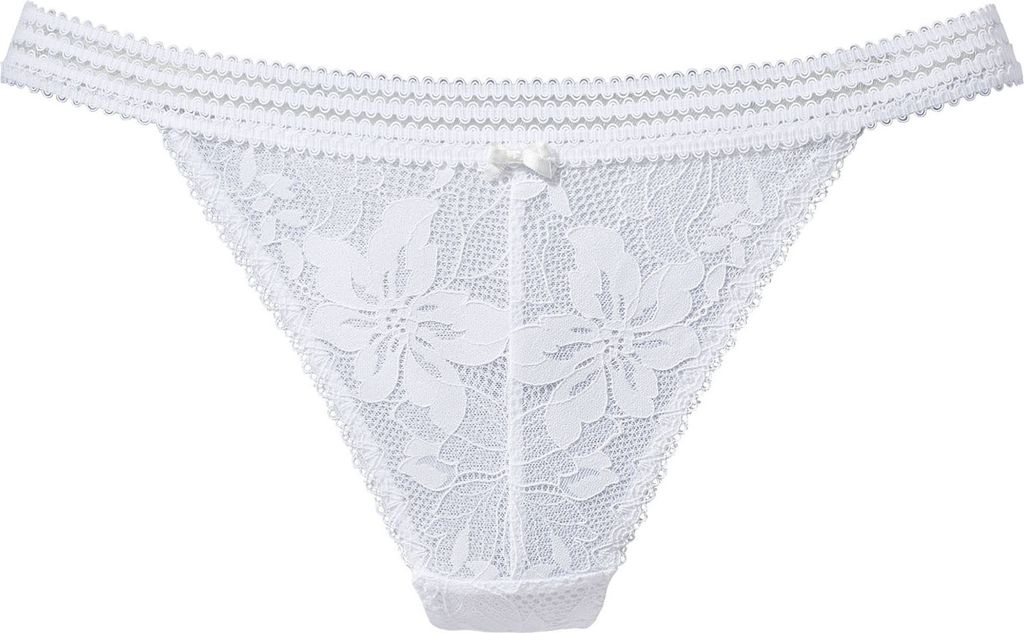 LASCANA Tanga weiß Größe 48/50