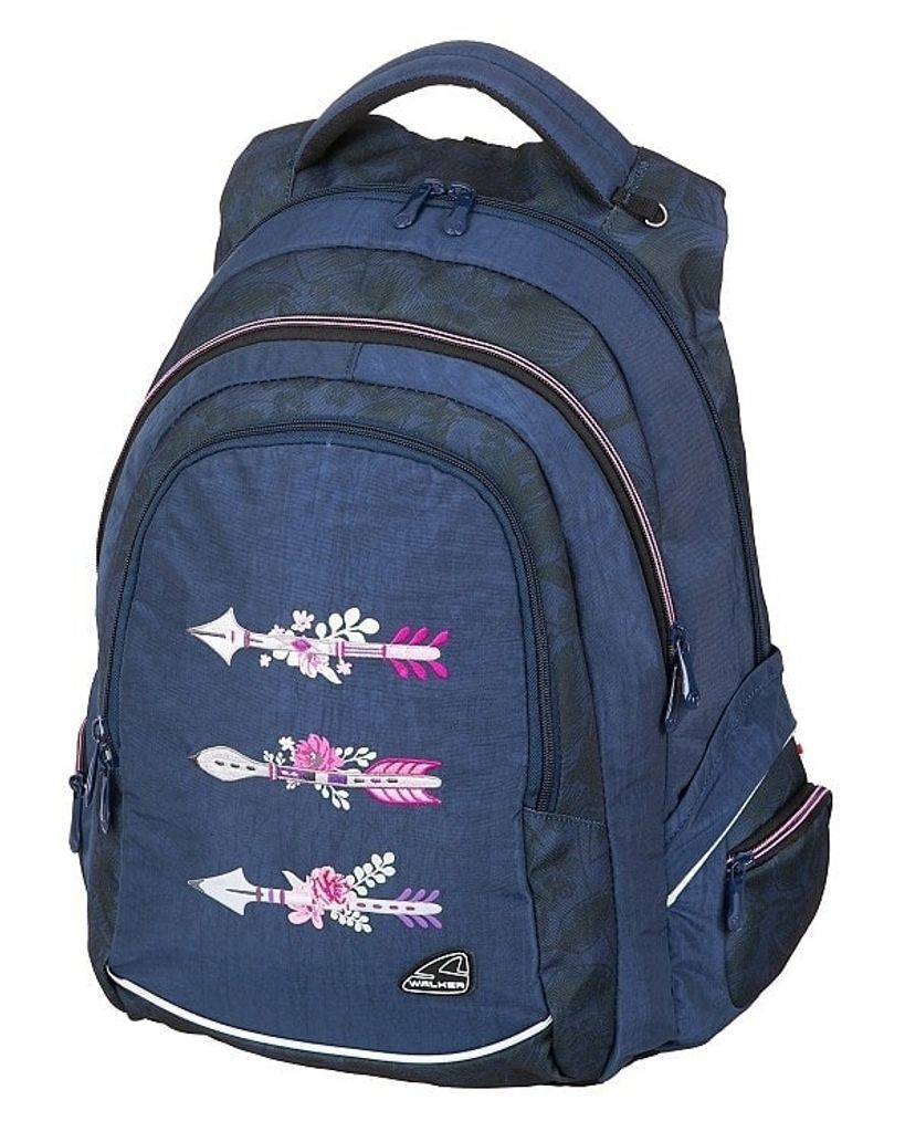 Walker rucksack Wien 32 x 44 x 24 cm Polyester blau 34 L