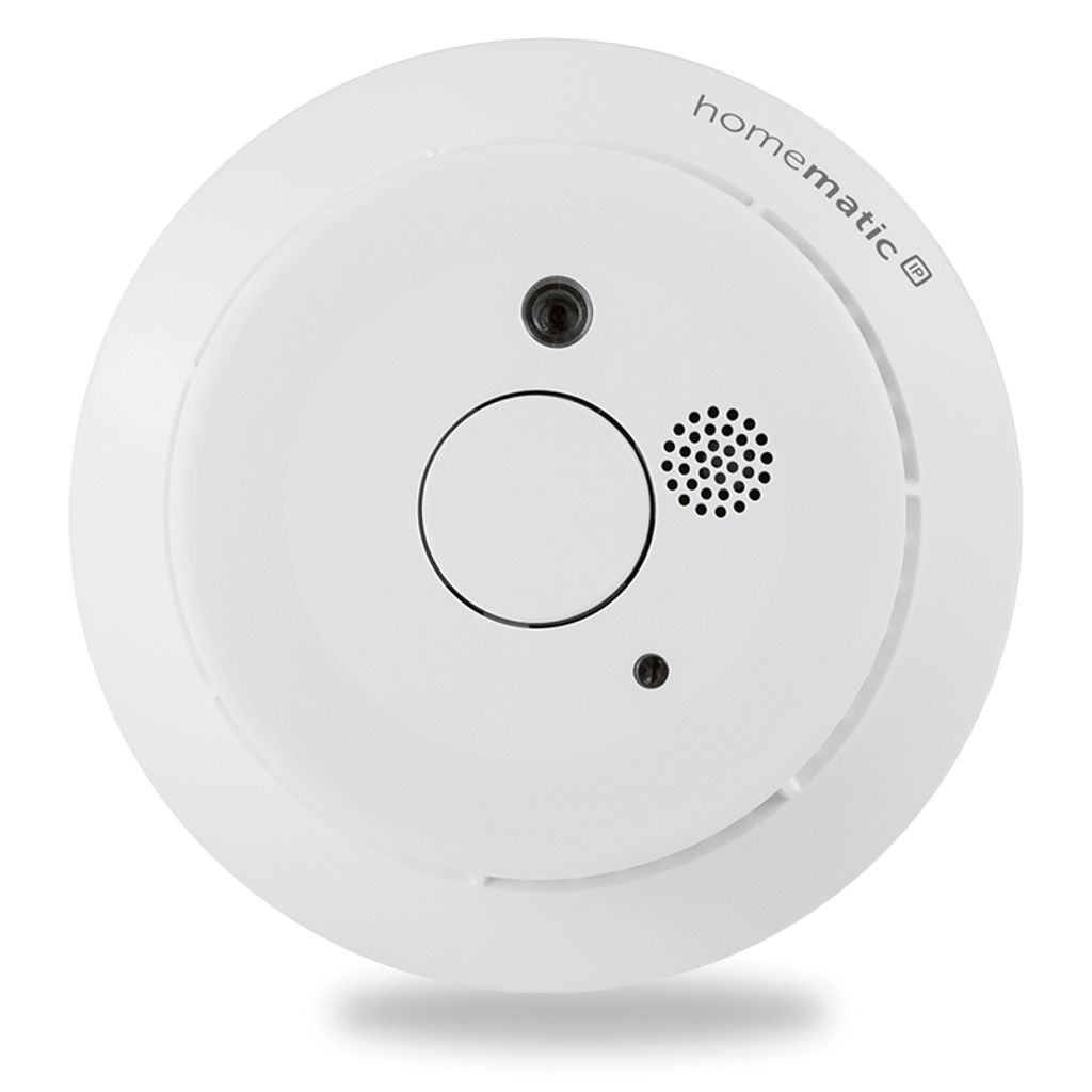 Bezprzewodowy alarm dymu Homematic z etykietą Q Zdjęcie produktu 6