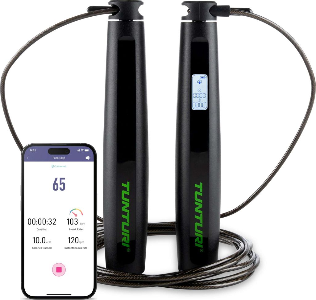 Tunturi Smart Springseil - Seilspringen - Jumping Fitness - Produktbild 