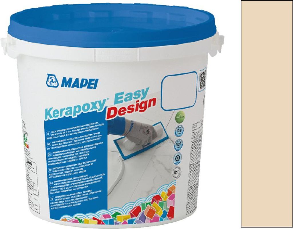 Škárovacia hmota Mapei Kerapoxy Easy Design 132 béžová 3 kg Obrázok produktu 