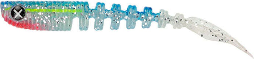 Monkey Lures Shaky Lui 7,5cm - 8 Gummifische, Monkey Lures Farbe:Young Freezy