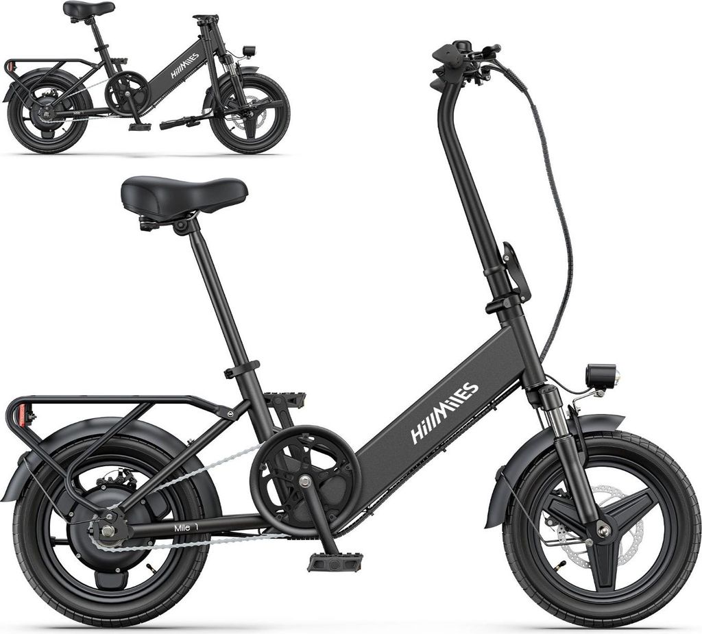 Elektrický Bicykel HillMiles Mile 1 - Motor 250W Batéria Obrázok produktu 