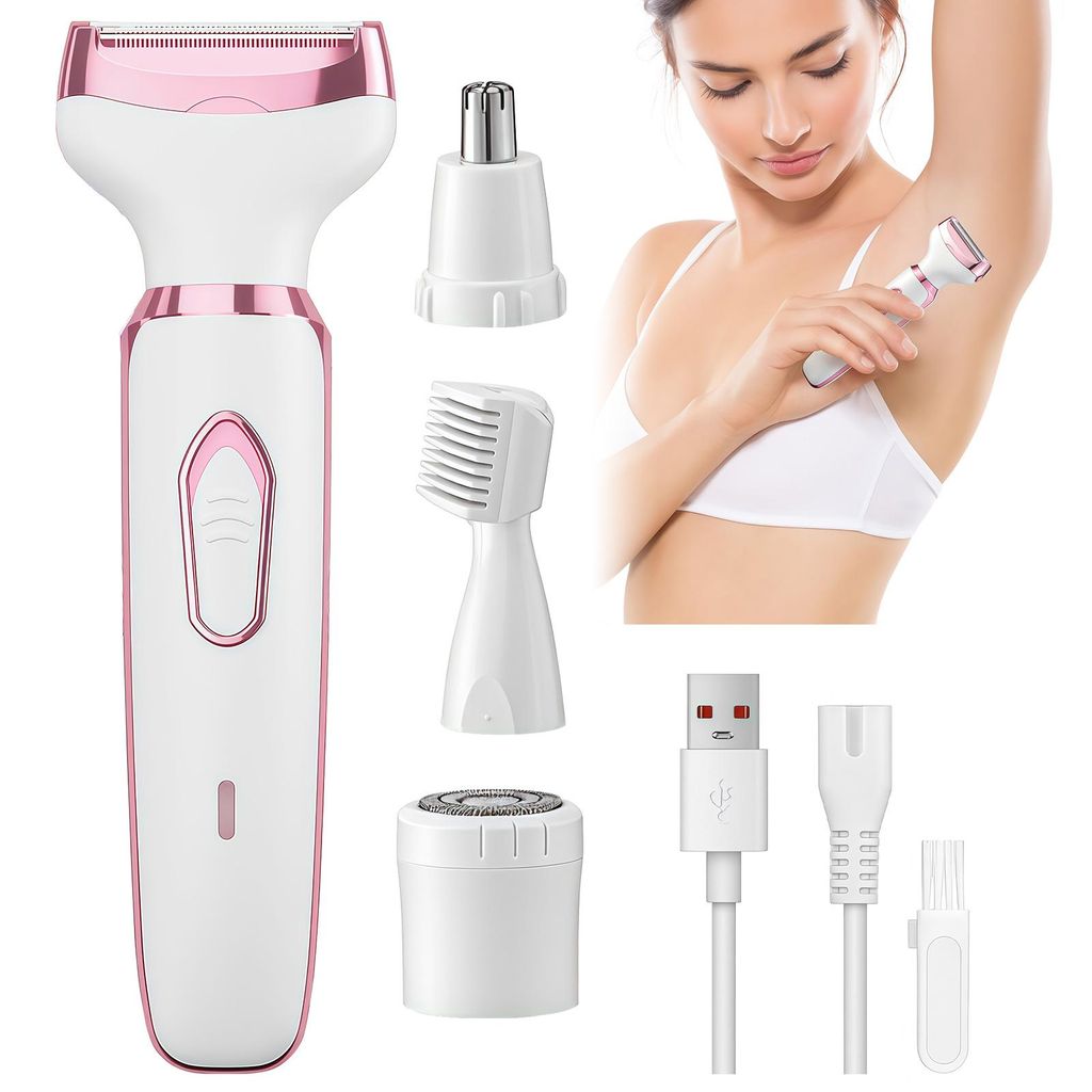 Elektrische Rasierer, Elektrischer Rasierer für Frauen, Produktbild 