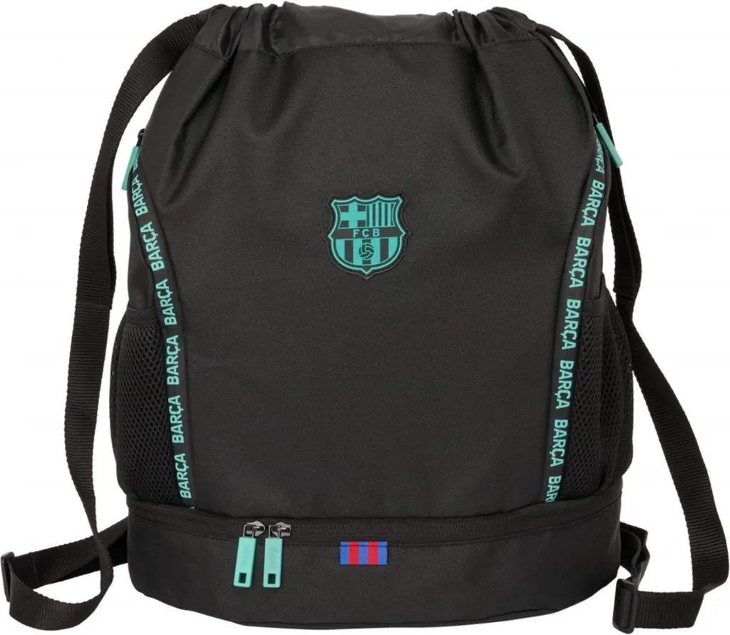 Sac à dos scolaire FC Barcelone 612425197 - Cartable de Sport Bleu et Grenat