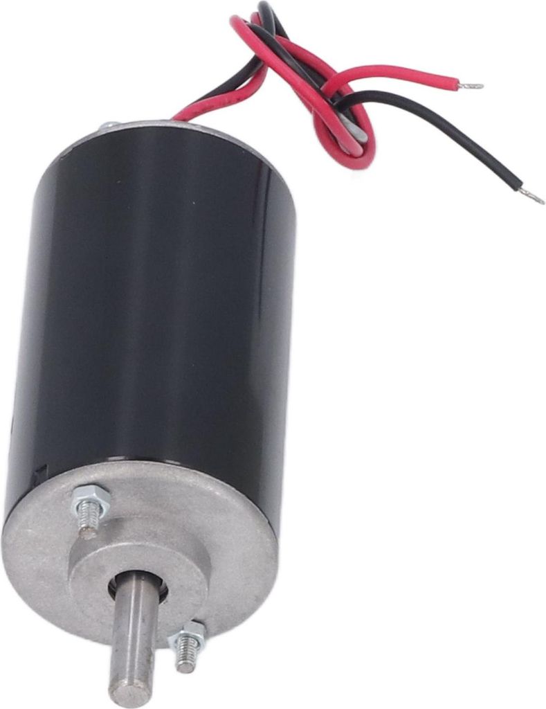 Gleichstrom-Hochgeschwindigkeitsmotor, fein einstellbare Drehzahlregelung, CW/CCW, hohes Drehmoment, geräuscharm, 50 W, 12 V, 3000 U/min, Standard