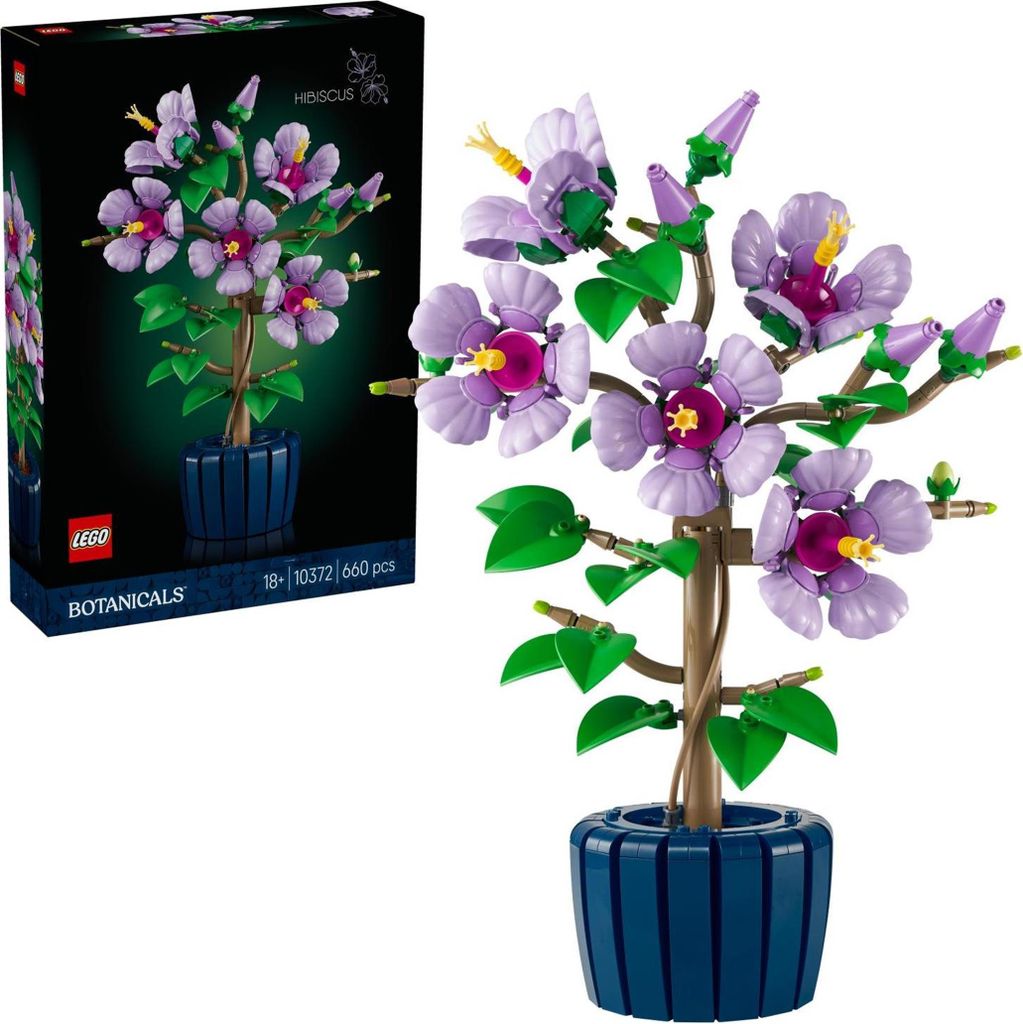 LEGO 10372 Botanicals Hibiscus Obrázok produktu 