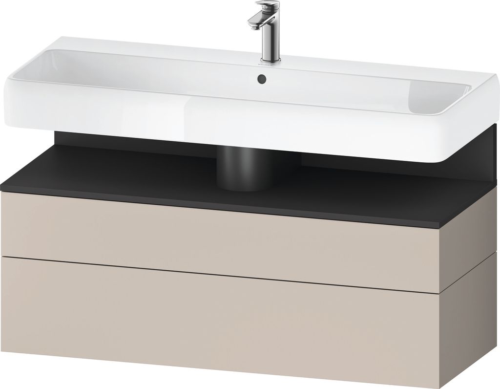 DURAVIT QA4396049910010 QTG WTU WH Ek. 1190x470x590 Tp. Mt. H