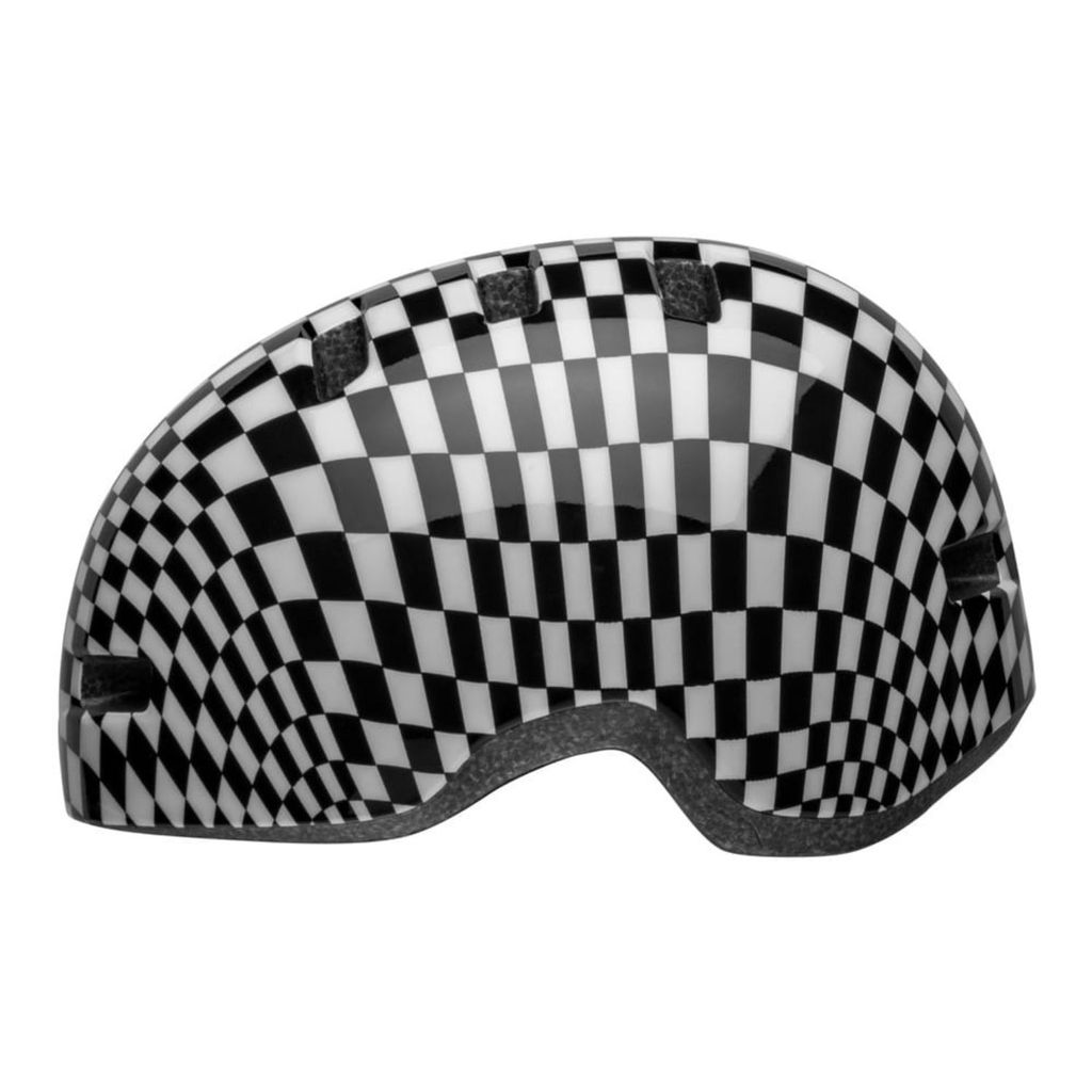 Bell Lil Ripper Kinder BMX karierten Fahrradhelm