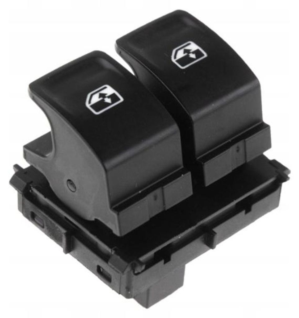 5G0959858B Lhd Fensterhebetaster, Volkswagen, Vw Golf 7, Crafter, Schwarz