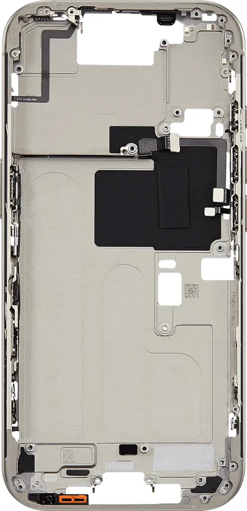 Étui iPhone 16 Pro Gris Clair - Coque de Protection Fine et Chic - 2