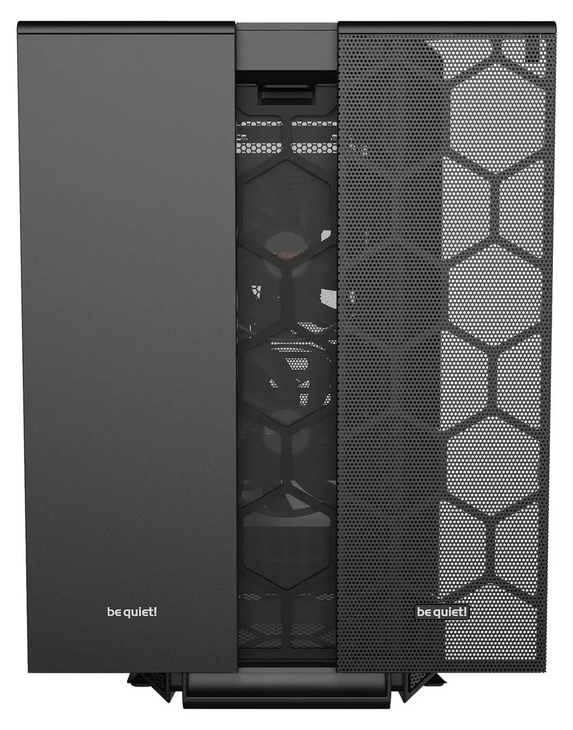 be quiet! Silent Base 802 Noir - Boîtier PC Grand Tour Insonorisé - 21