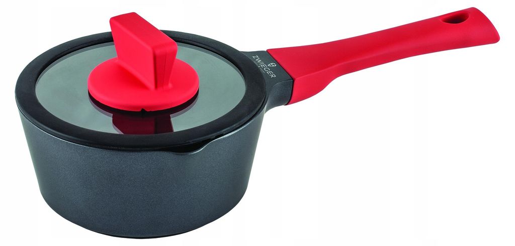 Zwieger Obsidian Casserole avec couvercle 16X8Cm Image du produit 