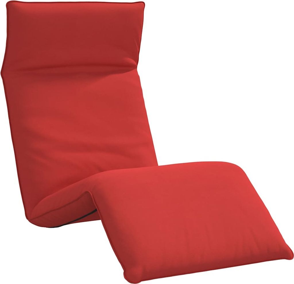 Sonnenliege Klappbar Rot 175x54x8,5 cm Oxford-Gewebe
