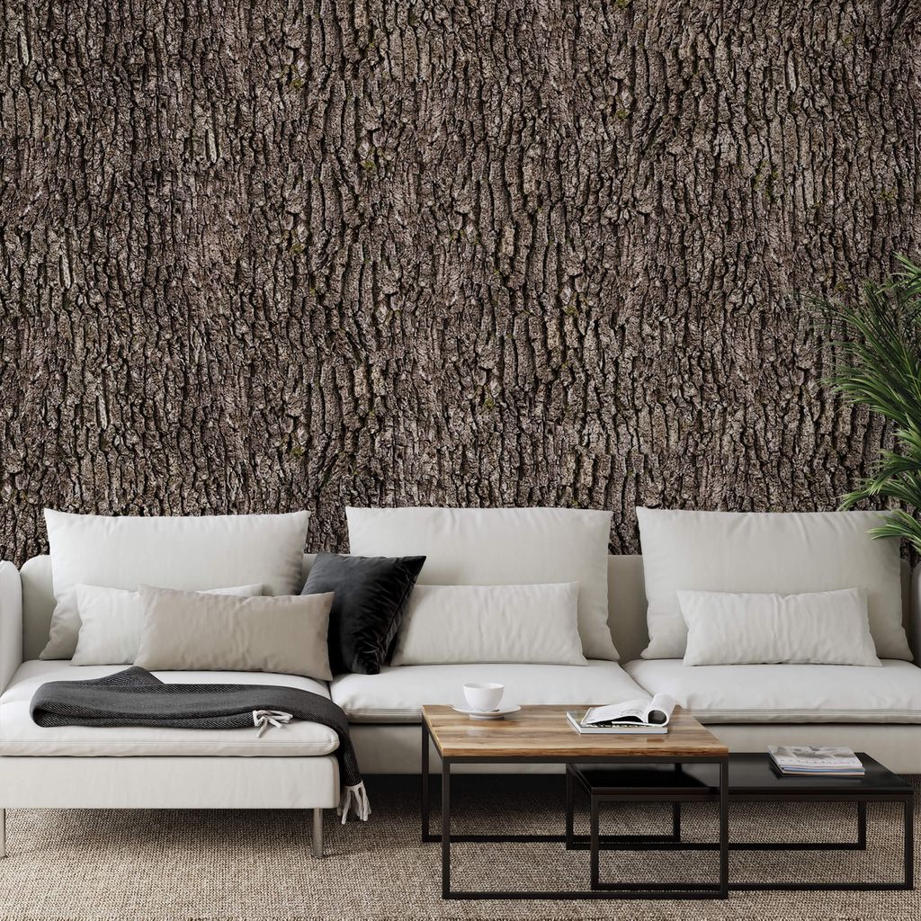 A.S. Création Vlies Fototapete Holz Braun Bark Wall DD119042 Designwalls 2.0