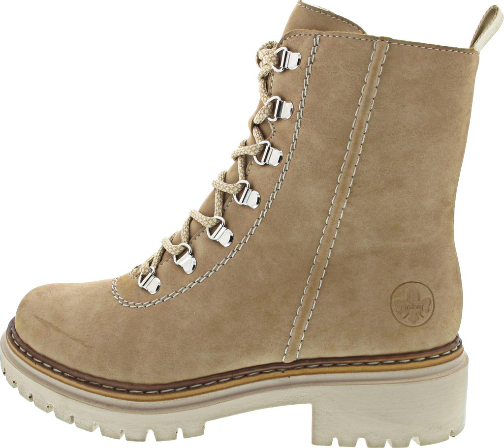 Schnürstiefelette Warmfutter bis 35mm Absatz (casual) Produktbild 