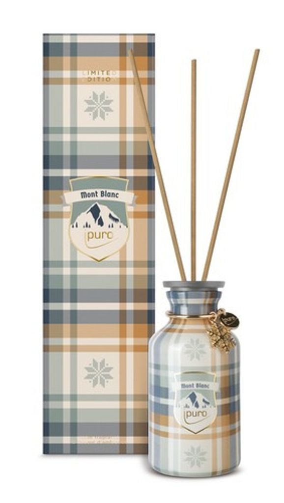 Aromatic diffuser 240ml Mont Blanc Winter Tour ipuro Image du produit 