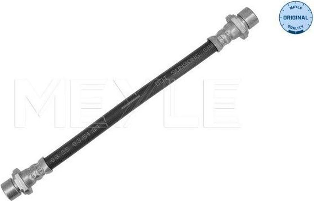 MEYLE 30-14 525 0017 Bremsschlauch Hinten Links für TOYOTA Yaris Schrägheck (P9) für DAIHATSU CHARADE