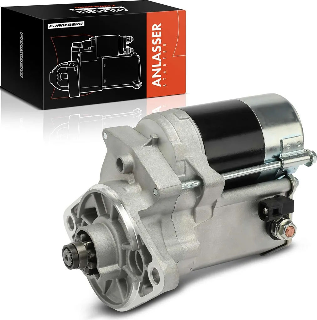 Frankberg Motorino d'Avviamento Isuzu Trooper I 2.2 2.6 Opel Campo