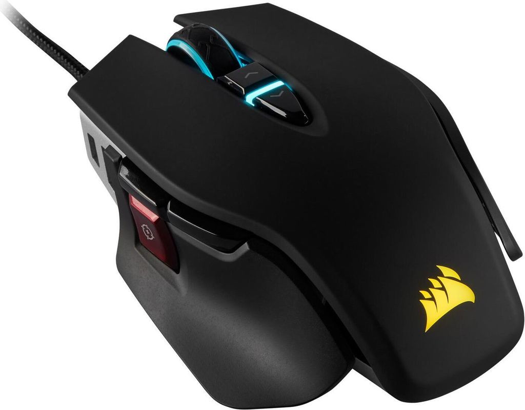 Corsair Gaming M65 RGB Elite, Black, Backlight RGB, Produktbild 