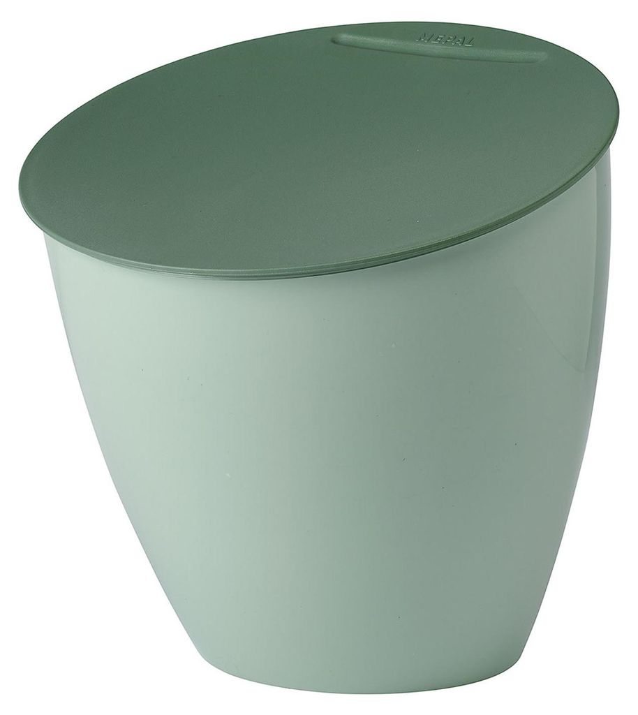 Mepalabfallbehälter calypso 2.2 l - nordic sage 175 x 175 x Image du produit 
