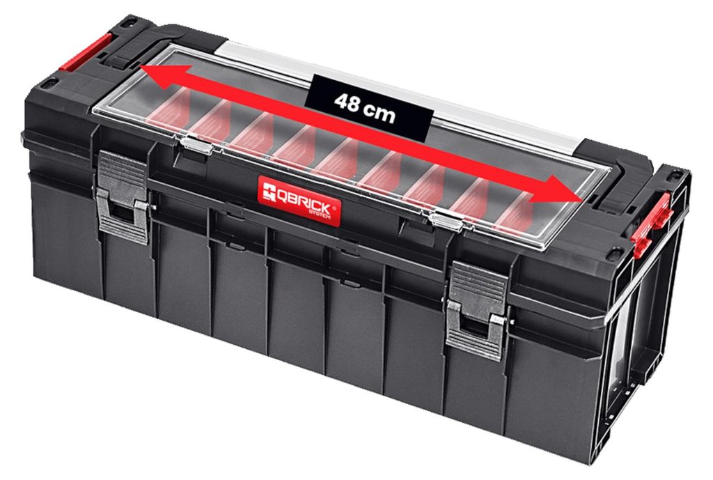 Qbrick System PRO 700 Expert sztaplowalny 650 x 270 x 272 Zdjęcie produktu 