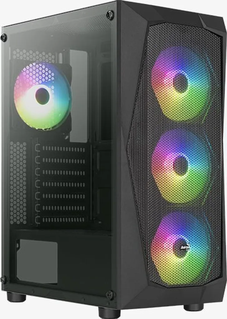 Boîtier PC Aerocool Falcon-A v2 Anti-Surchauffe avec Large Espace de Montage