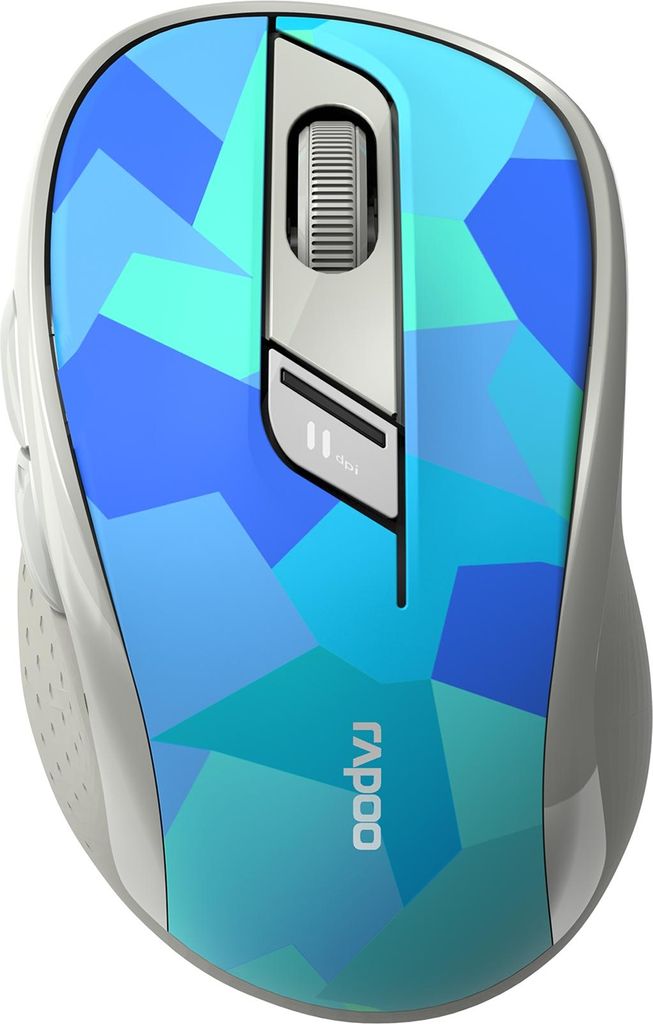 Rapoo Multi-Mode Maus M500, kabellos, Office Silent