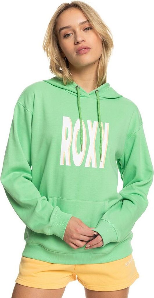 Roxy Thats Rad Sweatshirt Grün S Frau Grün S