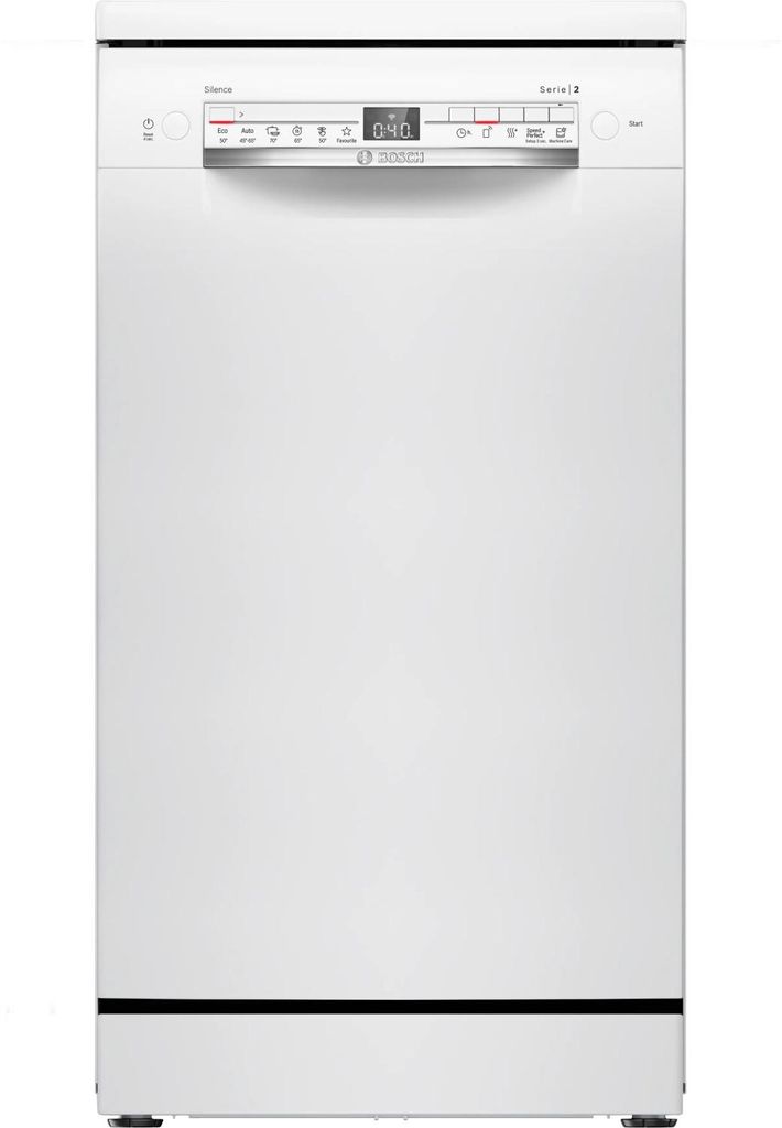 Bosch Serie 2 SPS2HKW55E, Voľne stojaci, Slimline (45 cm), Obrázok produktu 