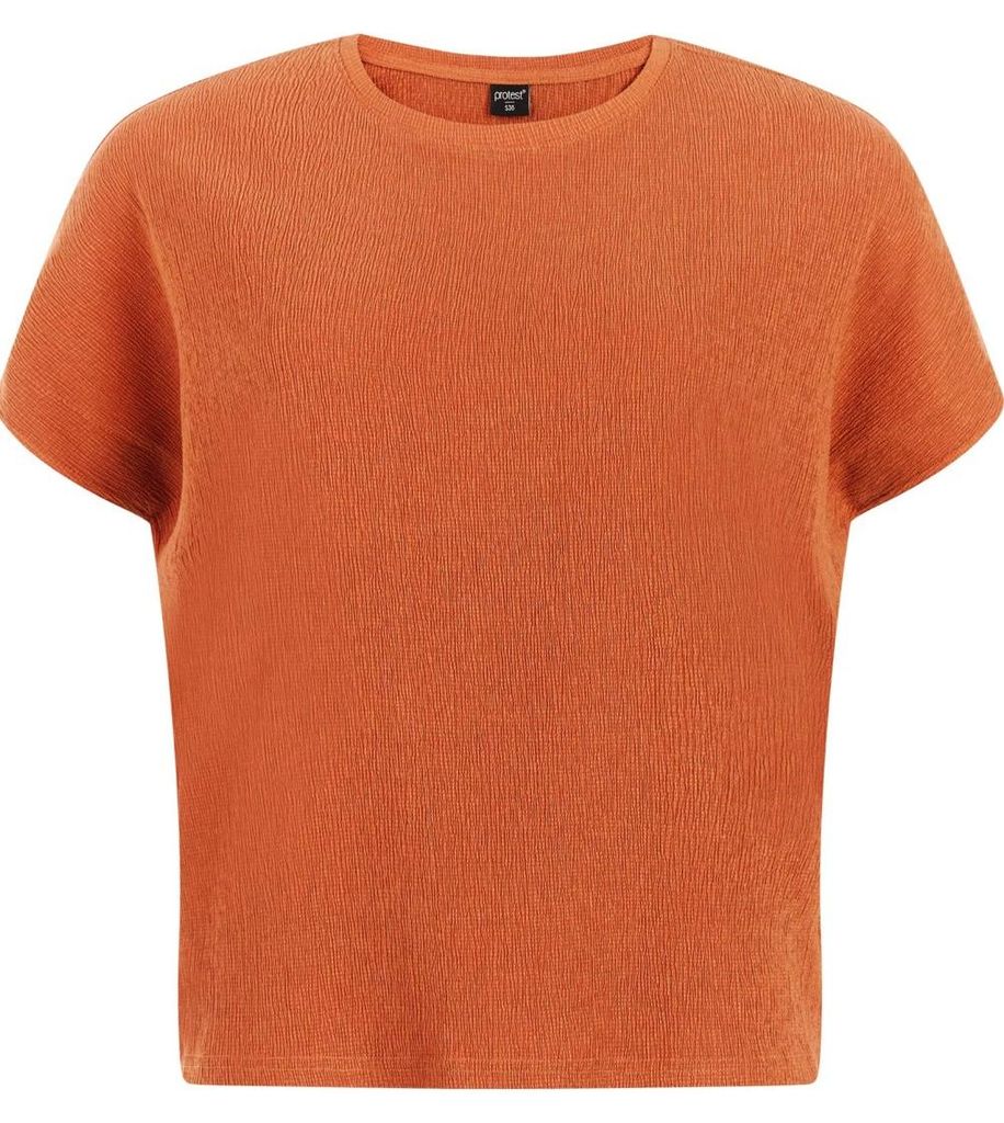 Protest Damen T-Shirt PRTLouas Sugar Brown : M Größe: M