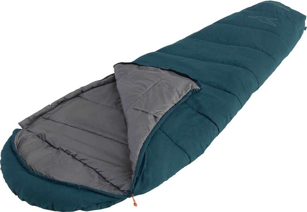 Easy Camp 240212 Schlafsack Raven I Mummy 5°C Outdoor petrol