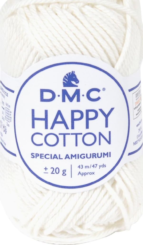 DMC Happy Baumwolle – weiches Garn aus 100 % Baumwolle, Produktbild 