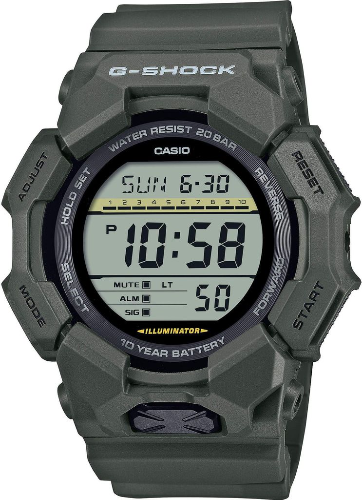CASIO G-Shock - GD-010-3ER - Grün - Uhr