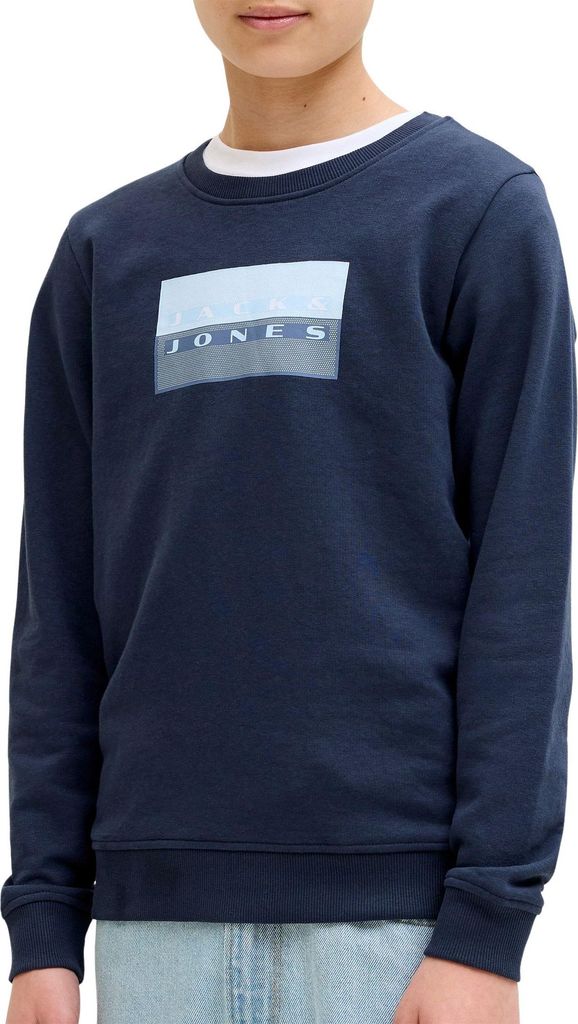 Jack & Jones Fusion Graphic Sweater Jungen