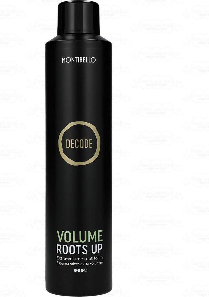 MONTIBELLO Decode Volume Roots Up Mousse volumisante 300ml Image du produit 