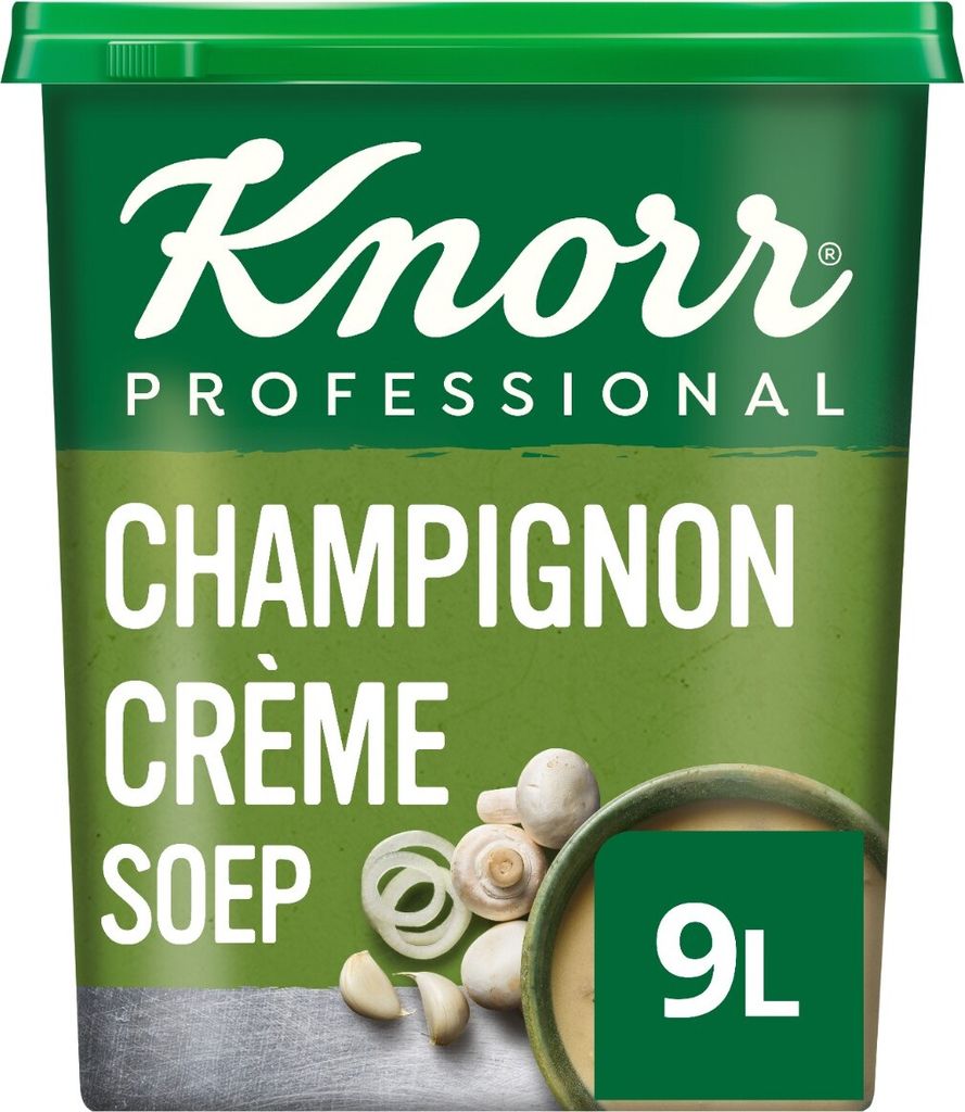 Knorr Professional Cremesuppe Pilze 900 Gramm Produktbild 